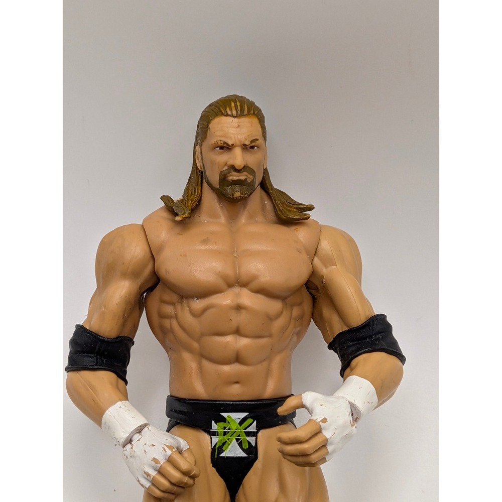 Mattel WWE Triple H Articulated Wrestler Action Figure GBN53 D-Generation X Toy